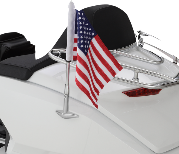 Flag Pole Gl1800 18 Silver, 4, nordicamoto.ro