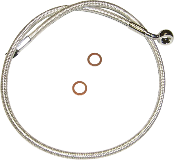 Alternate Length Upper Brake Line Chrome, Sterling Chromite® Ii, 3, nordicamoto.ro