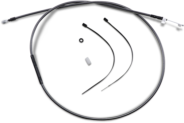 High-efficiency Black Pearl Clutch Cable Black, 2, nordicamoto.ro