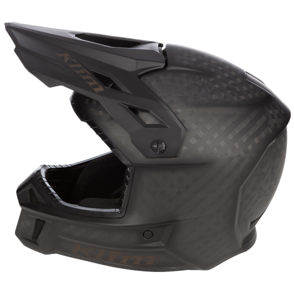 Klim F3 Carbon ECE Unruly fekete–fehér motoros sisak, 97, nordicamoto.ro