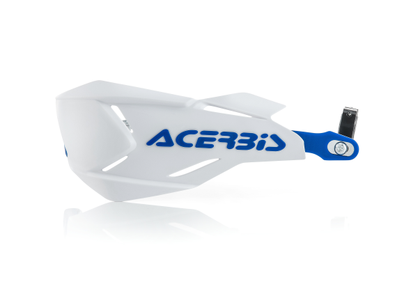 Acerbis X-FACTORY kormányvédő, fehér/fekete, 15, nordicamoto.ro