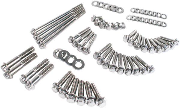 Arp® 12-point Fastener Kit Black, 1, nordicamoto.ro