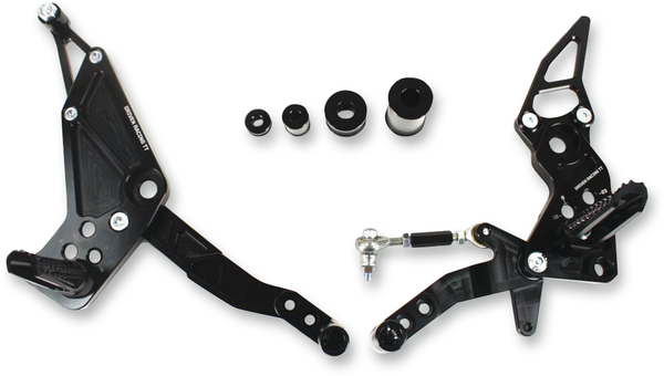 Tt Rearsets Black, 1, nordicamoto.ro