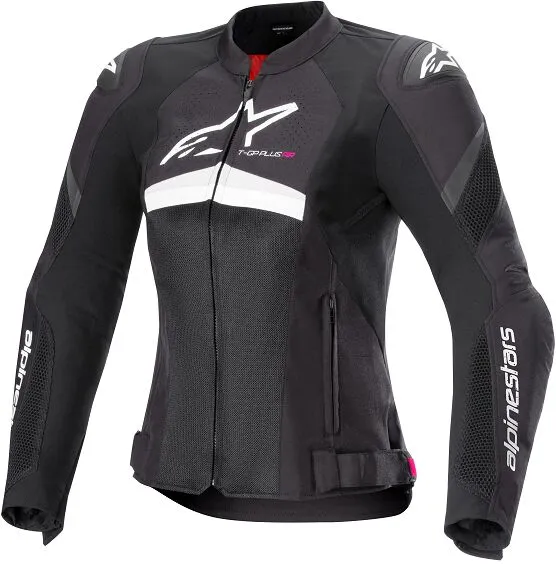 Alpinestars Stella T-GP Plus R Air női dzseki, fekete, XL méret, 1, nordicamoto.ro