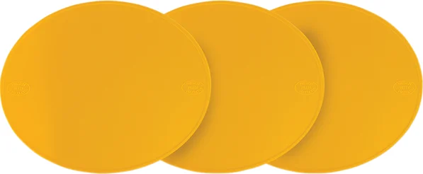 Oval Number Plate Yellow, 1, nordicamoto.ro