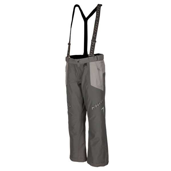 Pantaloni Snowmobil Dama Klim Spark Insulated Black - Asphalt, 1, nordicamoto.ro