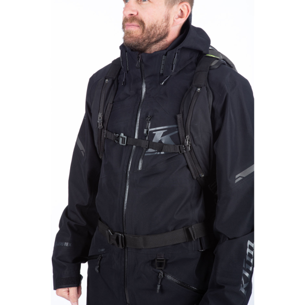 Klim Krew 16 Black motoros hátizsák – Knockout Pink, 15, nordicamoto.ro