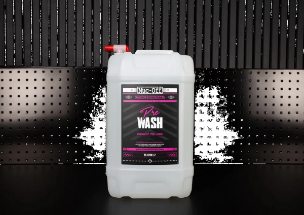 Muc-Off motorkerékpár-előmosó folyadék, 25 liter, 2, nordicamoto.ro