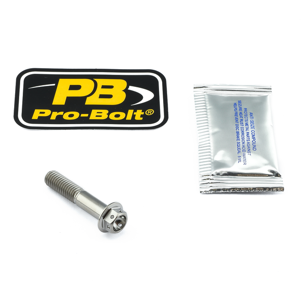 Axle Pinch Bolt Kit Titan, Front, 1, nordicamoto.ro
