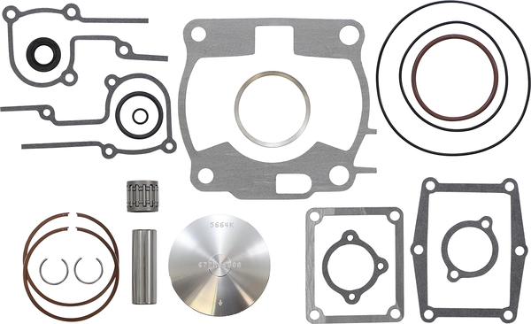 High Performance Piston Kit With Gaskets For 2-stroke, 1, nordicamoto.ro