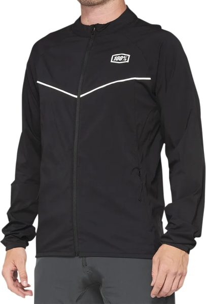 Jacheta MTB 100% Windbreaker Corridor Black L, 1, nordicamoto.ro