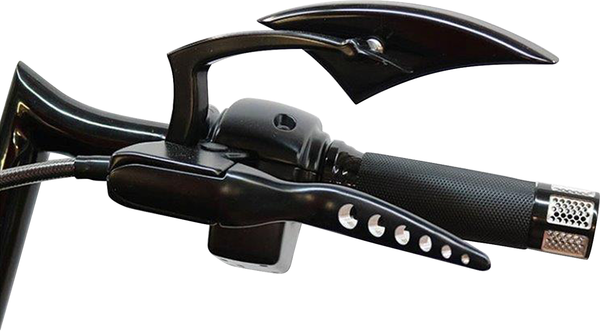 Racing Hand Levers Black, 1, nordicamoto.ro