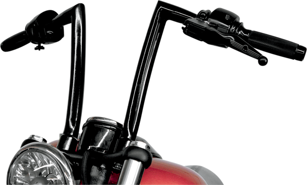 1-1/4(r) Strip Handlebar Black, 1, nordicamoto.ro
