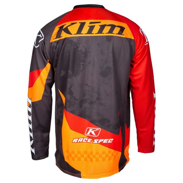 Revolt Jersey Electrik Gecko - Black (Non-Current), 16, nordicamoto.ro