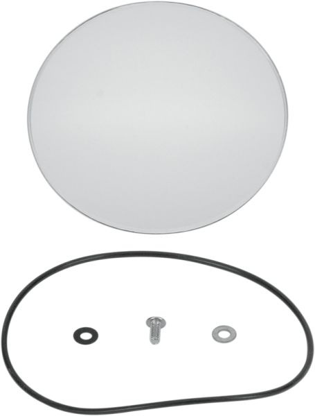 Replacement Glass Kit For Hindsight Bar End Mirror, 1, nordicamoto.ro