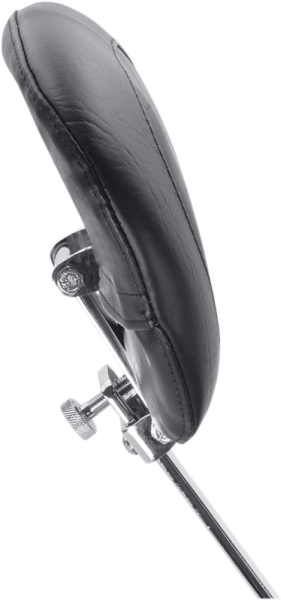 Removable Driver Backrest Black, 1, nordicamoto.ro
