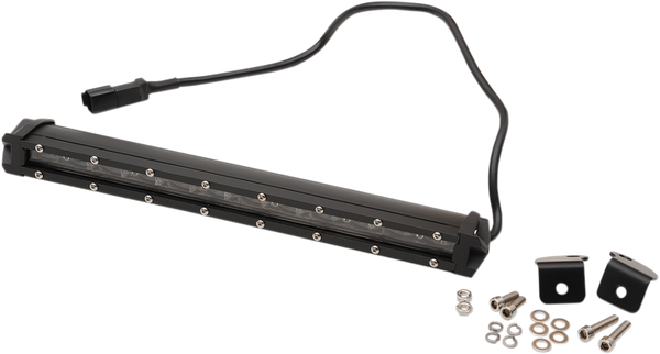 Single-row Led Light Bar Black, 1, nordicamoto.ro
