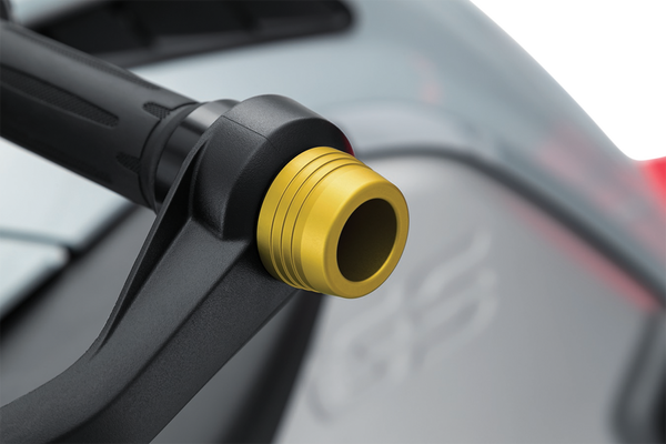 Lodestar Handlebar Sliders Gold, 2, nordicamoto.ro