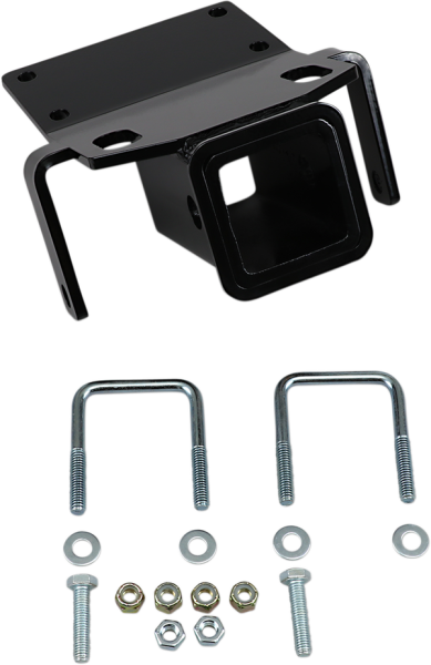 Rear Receiver Hitch Black, Powder-coated, 1, nordicamoto.ro