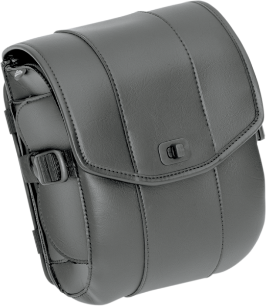 Cruis'n Deluxe Sissy Bar Bag Black, 2, nordicamoto.ro