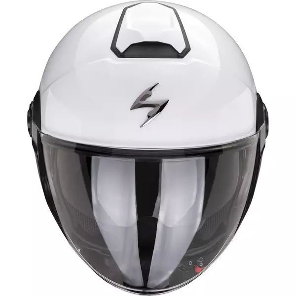SCORPION EXO CITY II BEE XS nyitott arcú/fúvóka sisak – fehér/zöld/arany, 3, nordicamoto.ro
