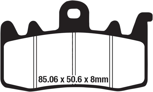 Sintered Road Race (r)gpfax(r) Brake Pads, 1, nordicamoto.ro