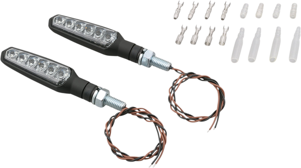 D-light Indicator White, Yellow, 2, nordicamoto.ro