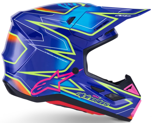 Alpinestars SM7 Cast Blue S sisak, 2, nordicamoto.ro