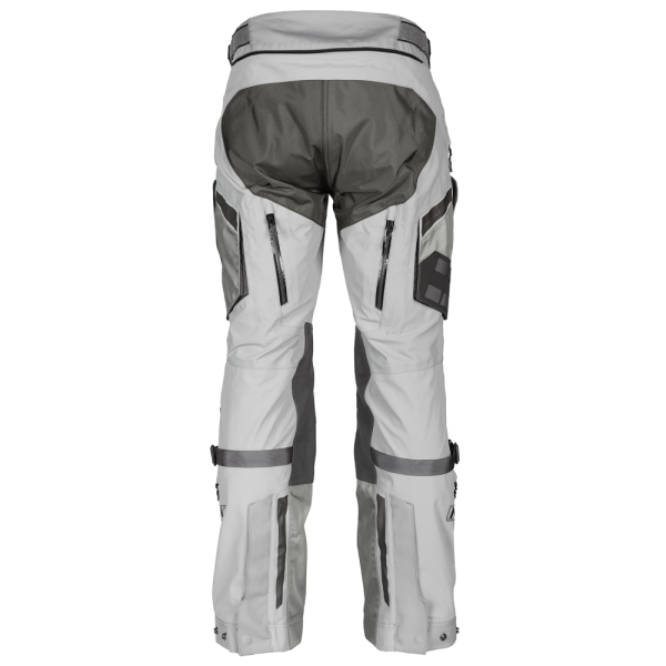 Pantaloni Moto Textili Klim Badlands Pro Monument Gray, 14, nordicamoto.ro