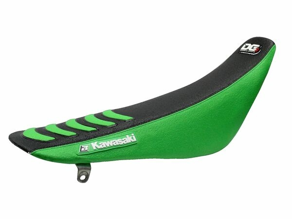 Double Grip 3 Seat Cover Green, 1, nordicamoto.ro