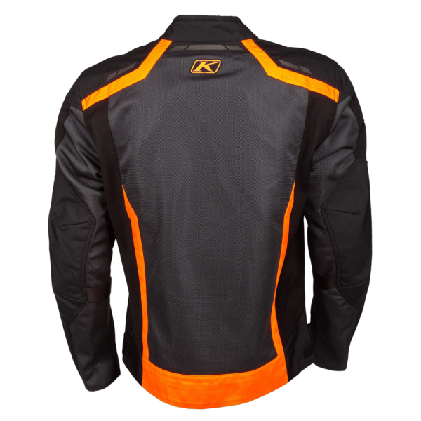 Klim Touring Induction Stealth Black textil motoros kabát, XS, 28, nordicamoto.ro