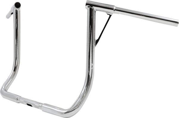 Louie Handlebar Silver, 1, nordicamoto.ro