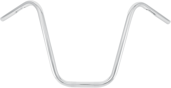 1(r) Narrow Bottom Ape Hanger Handlebar Silver, 1, nordicamoto.ro