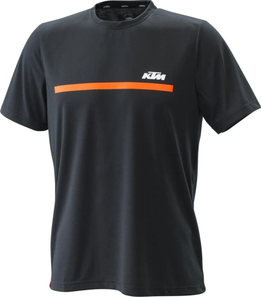 KTM UNBOUND póló, fekete, L-es méret, 1, nordicamoto.ro