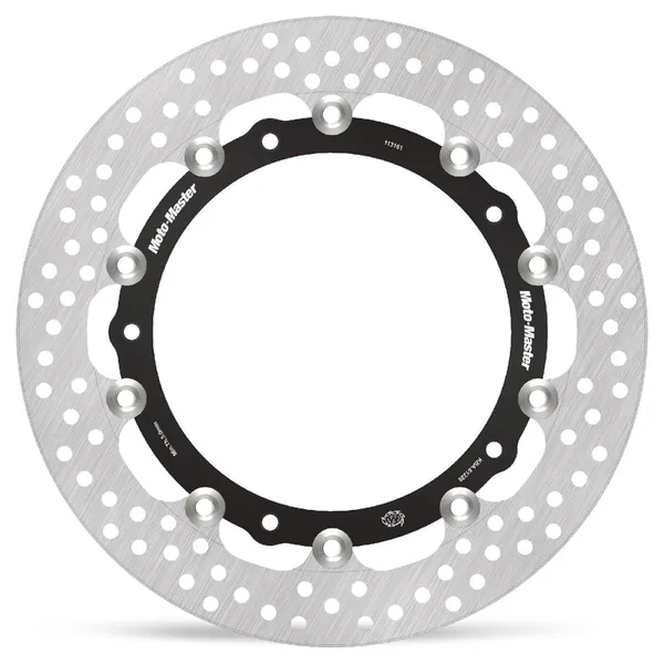 Halo sorozatú úszó versenyrotor, fekete, rozsdamentes acél, 1, nordicamoto.ro
