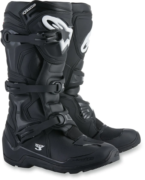 Alpinestar Tech 3 Enduro Black 40,5 csizma, 1, nordicamoto.ro