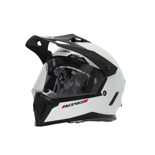 Acerbis Rider White S teljes arcú gyermek sisak, 1, nordicamoto.ro