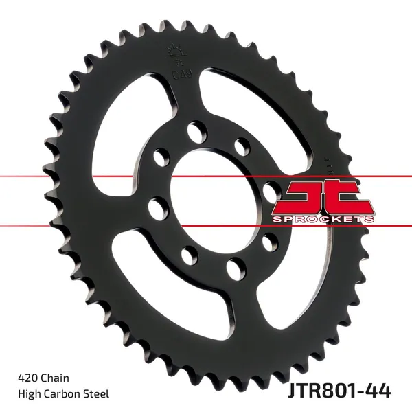 JT SPROCKETS hátsó lánckerék, természetes színű, 1, nordicamoto.ro