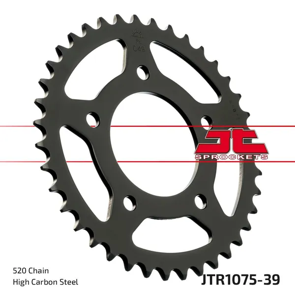 JT SPROCKETS hátsó lánckerék, természetes színű, 1, nordicamoto.ro