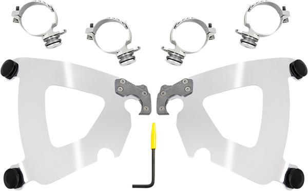 Road Warrior Trigger-lock Mount Kit Black, 1, nordicamoto.ro