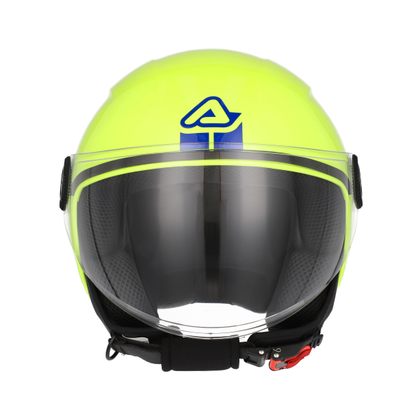 Acerbis Brezza Jet sisak, fluoreszkáló sárga, M-es méret, 7, nordicamoto.ro