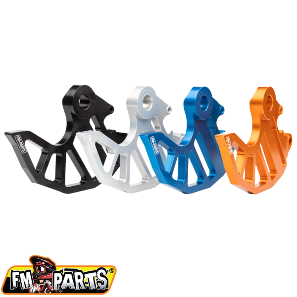 Fm-Parts hátsó féklemez-védő a KTM UniBody 2003–2022-es modelljeihez, kék, 8, nordicamoto.ro