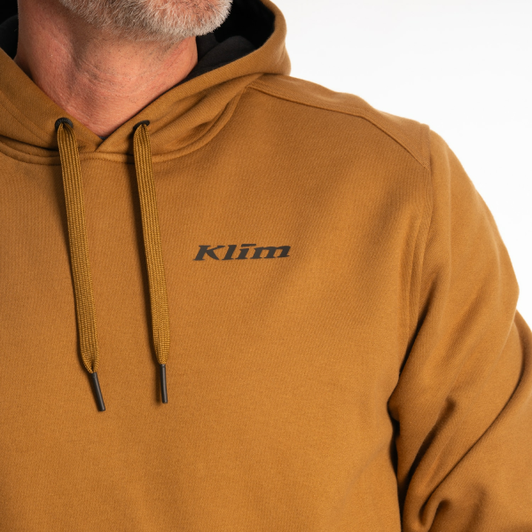 Hanorac Klim Gunnison Heavyweight Pullover Breen, 10, nordicamoto.ro