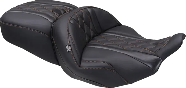 Deluxe Touring Seat Black, 1, nordicamoto.ro
