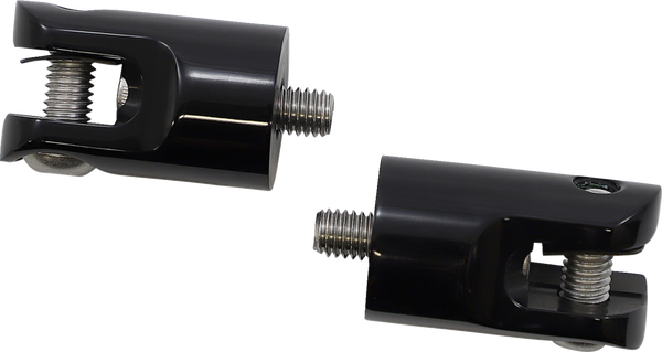 Footpeg Mounts Black, 1, nordicamoto.ro