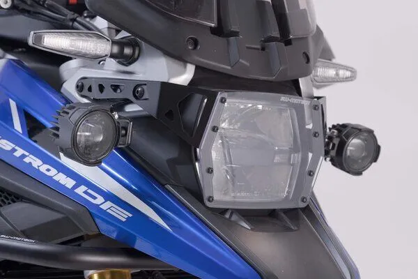 Evo ködlámpa-tartó a V-Strom 1050-hez, 1, nordicamoto.ro
