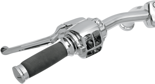 Handlebar Control Kit With Mechanical Clutch Silver, 3, nordicamoto.ro