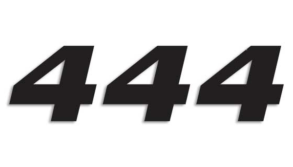 One Series Numbers Black, 1, nordicamoto.ro