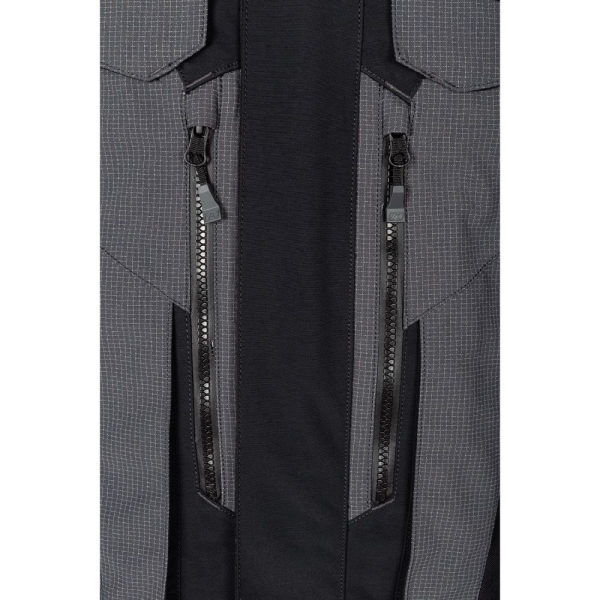 Geaca Moto Textila Klim Badlands Pro A3 Monument Gray - Petrol, 29, nordicamoto.ro