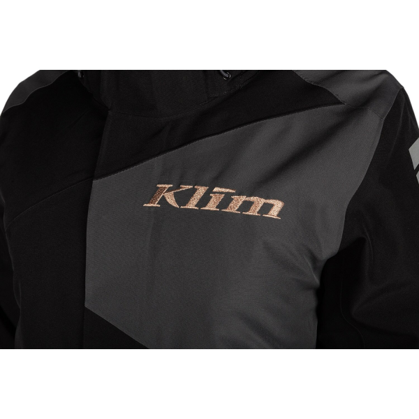 Combinezon Dama Snowmobil Klim Vailslide Insulated Arctic Teal - Black, 21, nordicamoto.ro